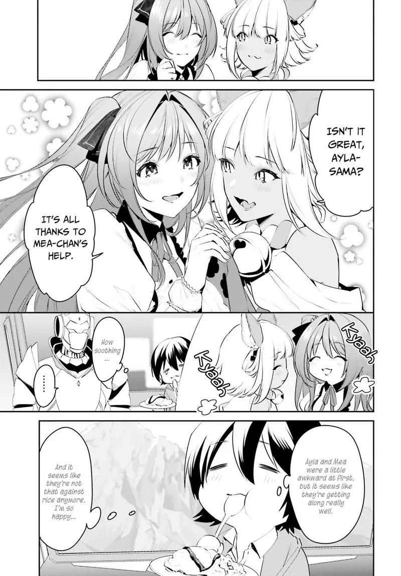 Tenkuu no Shiro o Moratta no de Isekai de Tanoshiku Asobitai Chapter 11 page 11