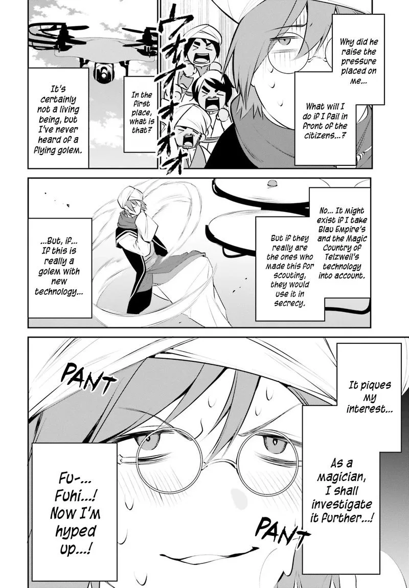 Tenkuu no Shiro o Moratta no de Isekai de Tanoshiku Asobitai Chapter 12 page 9