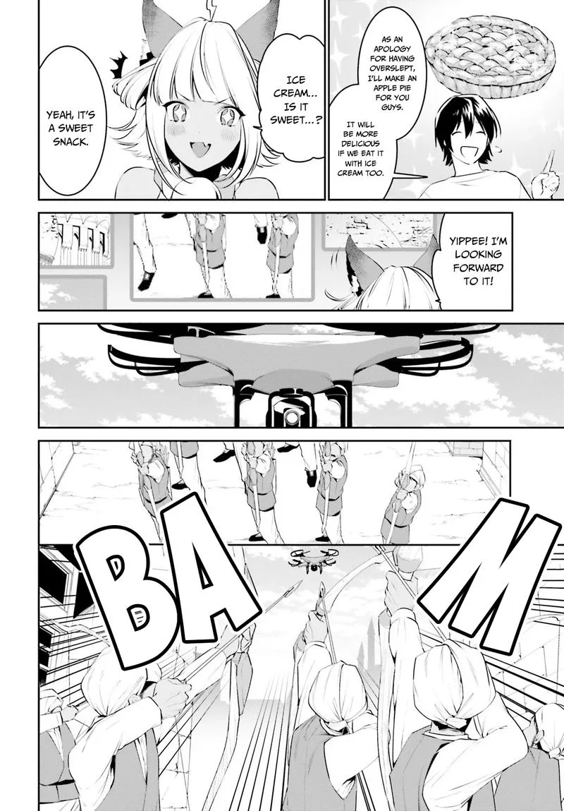 Tenkuu no Shiro o Moratta no de Isekai de Tanoshiku Asobitai Chapter 12 page 7
