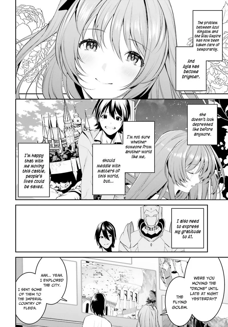 Tenkuu no Shiro o Moratta no de Isekai de Tanoshiku Asobitai Chapter 12 page 5