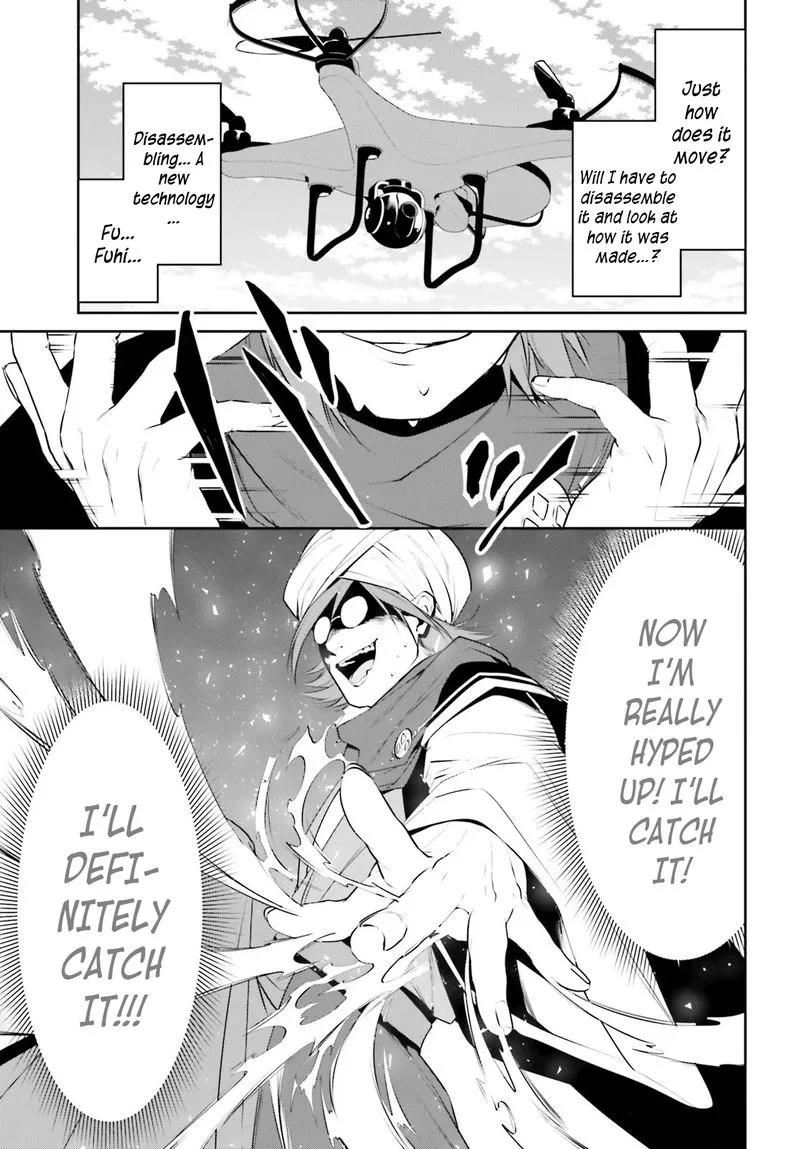 Tenkuu no Shiro o Moratta no de Isekai de Tanoshiku Asobitai Chapter 12 page 10