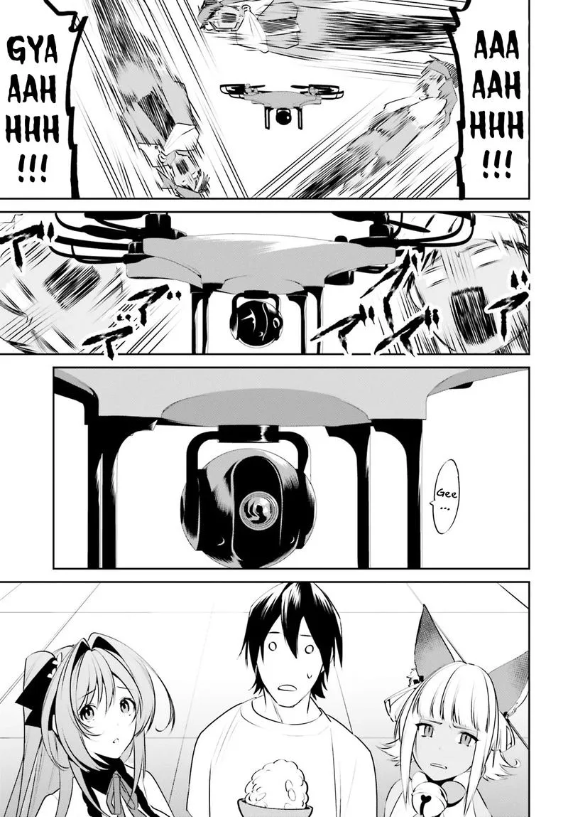 Tenkuu no Shiro o Moratta no de Isekai de Tanoshiku Asobitai Chapter 12 page 18