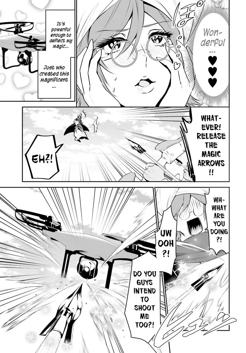 Tenkuu no Shiro o Moratta no de Isekai de Tanoshiku Asobitai Chapter 12 page 12