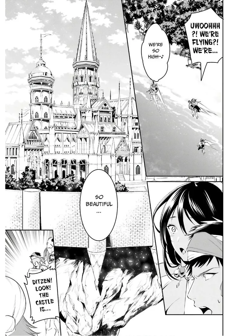 Tenkuu no Shiro o Moratta no de Isekai de Tanoshiku Asobitai Chapter 13 page 7