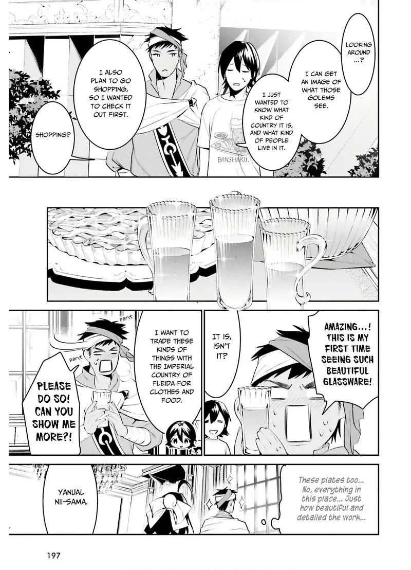 Tenkuu no Shiro o Moratta no de Isekai de Tanoshiku Asobitai Chapter 13 page 11