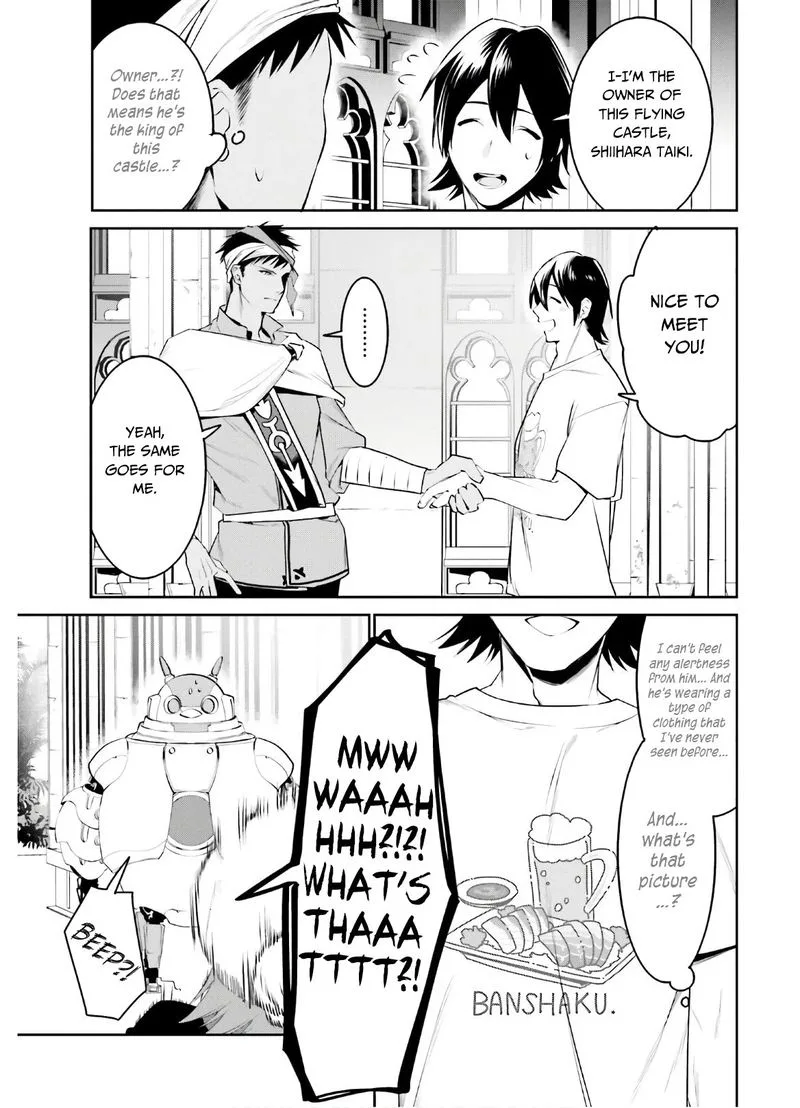 Tenkuu no Shiro o Moratta no de Isekai de Tanoshiku Asobitai Chapter 13 page 9