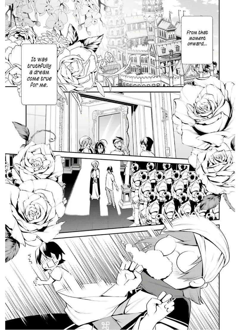 Tenkuu no Shiro o Moratta no de Isekai de Tanoshiku Asobitai Chapter 13 page 17