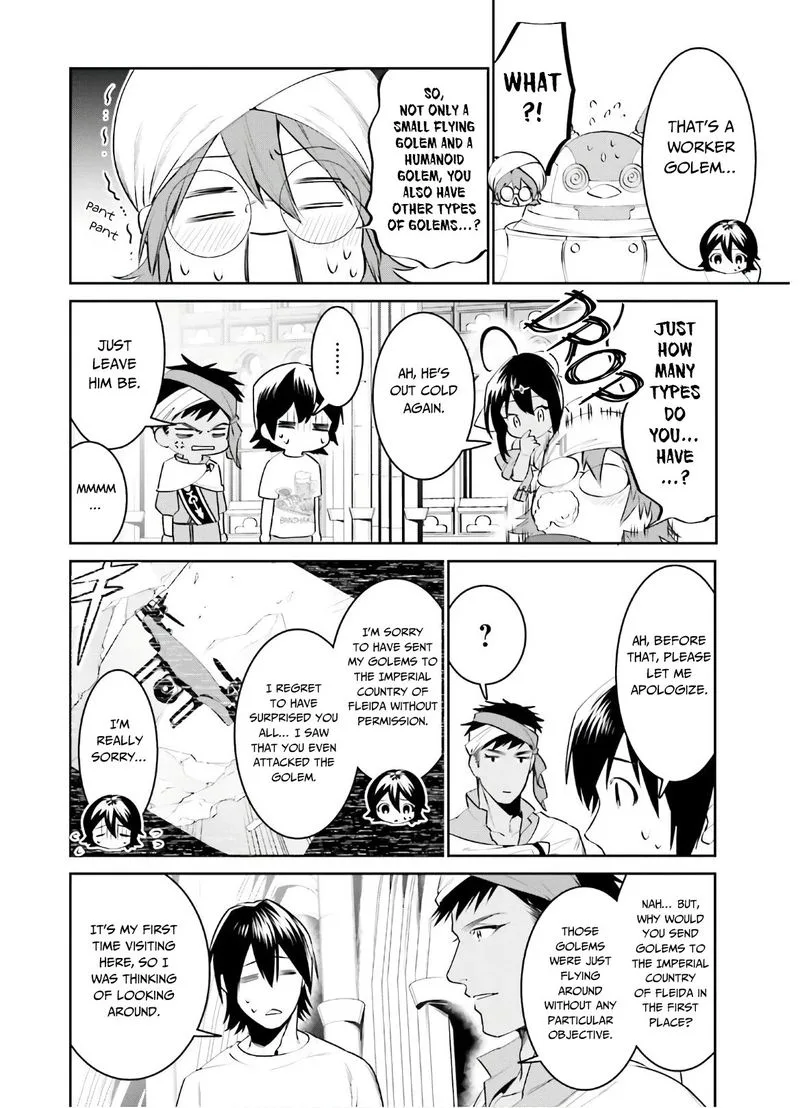Tenkuu no Shiro o Moratta no de Isekai de Tanoshiku Asobitai Chapter 13 page 10