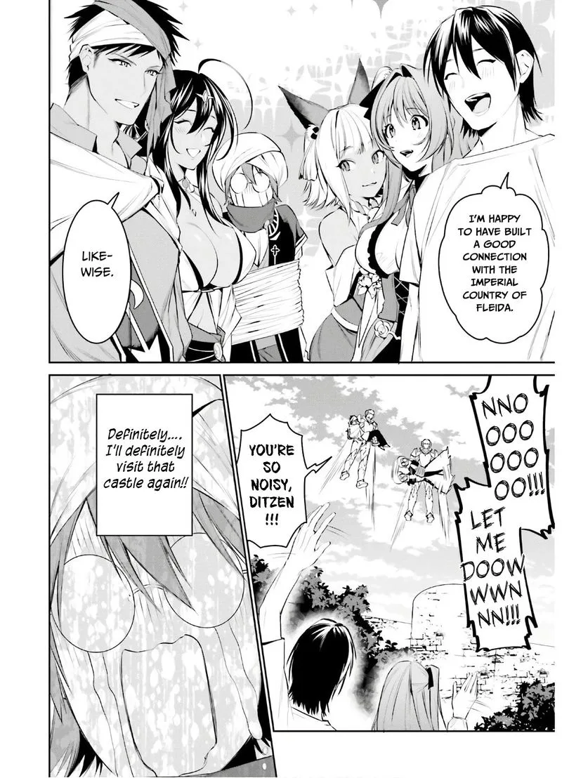 Tenkuu no Shiro o Moratta no de Isekai de Tanoshiku Asobitai Chapter 13 page 24