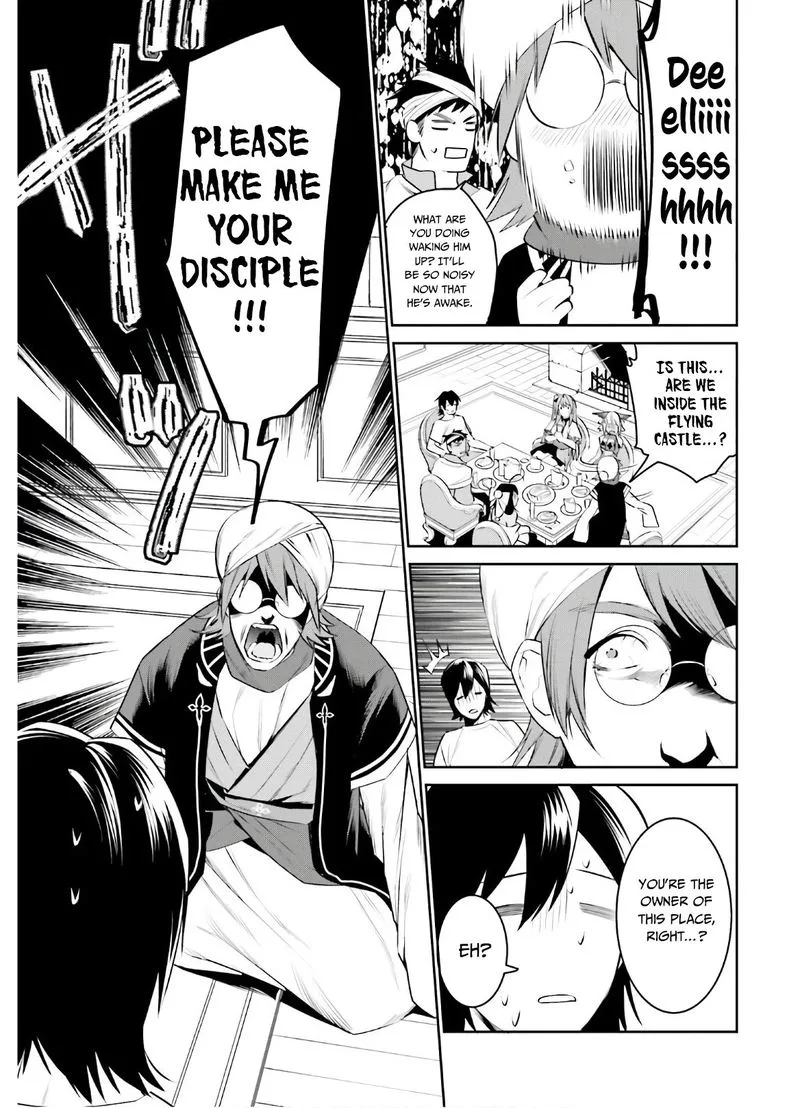 Tenkuu no Shiro o Moratta no de Isekai de Tanoshiku Asobitai Chapter 13 page 13