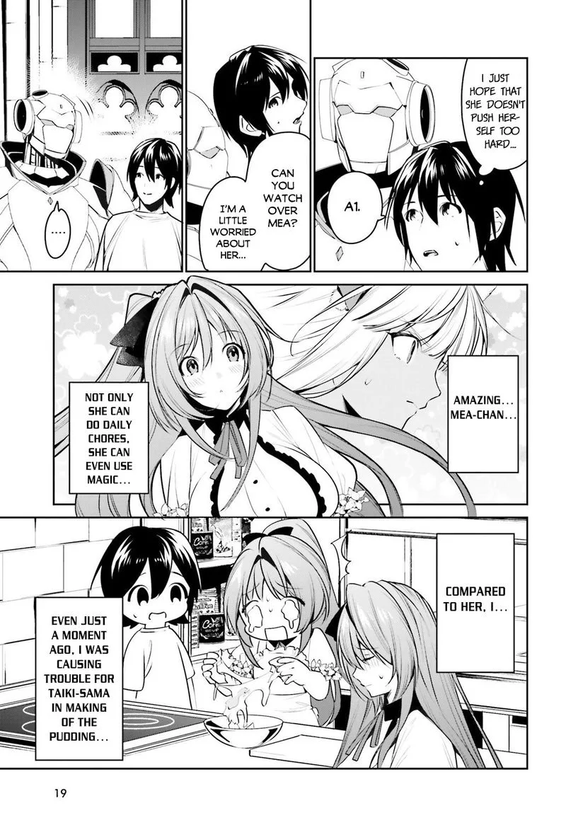 Tenkuu no Shiro o Moratta no de Isekai de Tanoshiku Asobitai Chapter 14 page 10