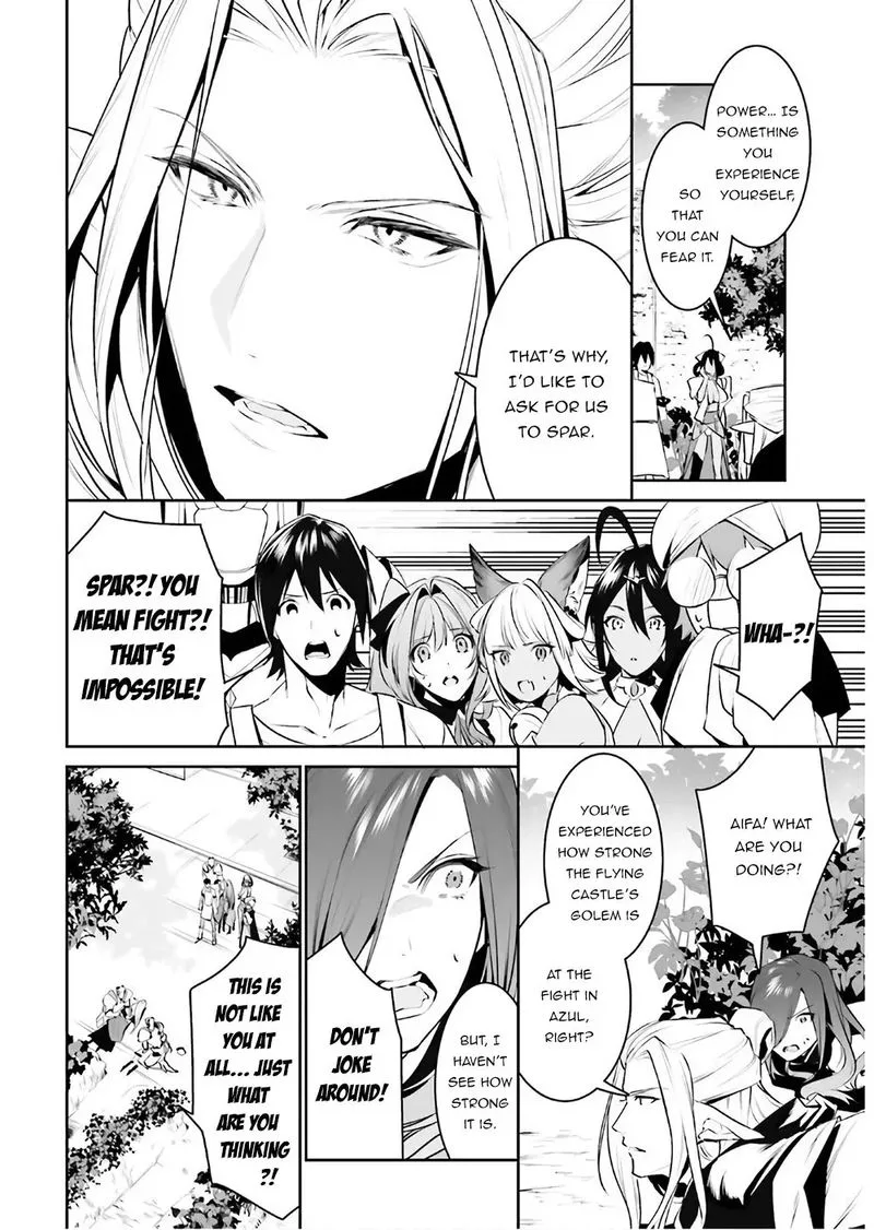 Tenkuu no Shiro o Moratta no de Isekai de Tanoshiku Asobitai Chapter 16 page 14