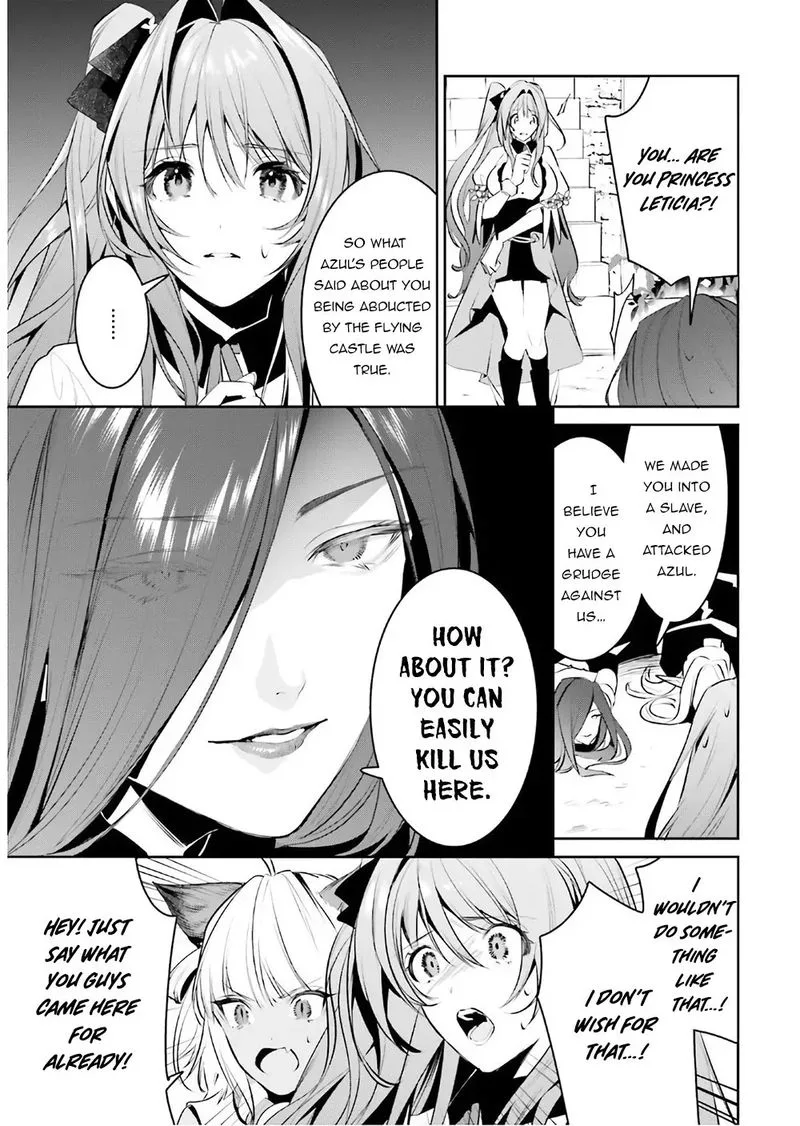 Tenkuu no Shiro o Moratta no de Isekai de Tanoshiku Asobitai Chapter 16 page 9