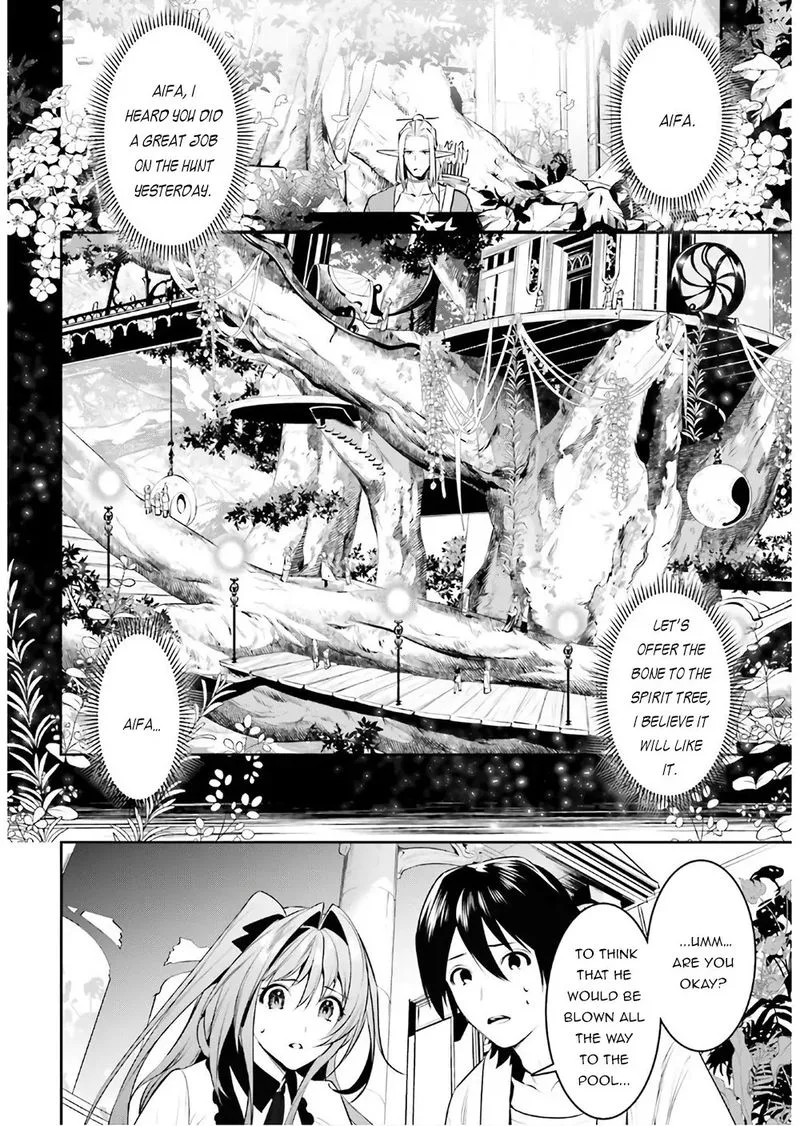 Tenkuu no Shiro o Moratta no de Isekai de Tanoshiku Asobitai Chapter 16 page 22