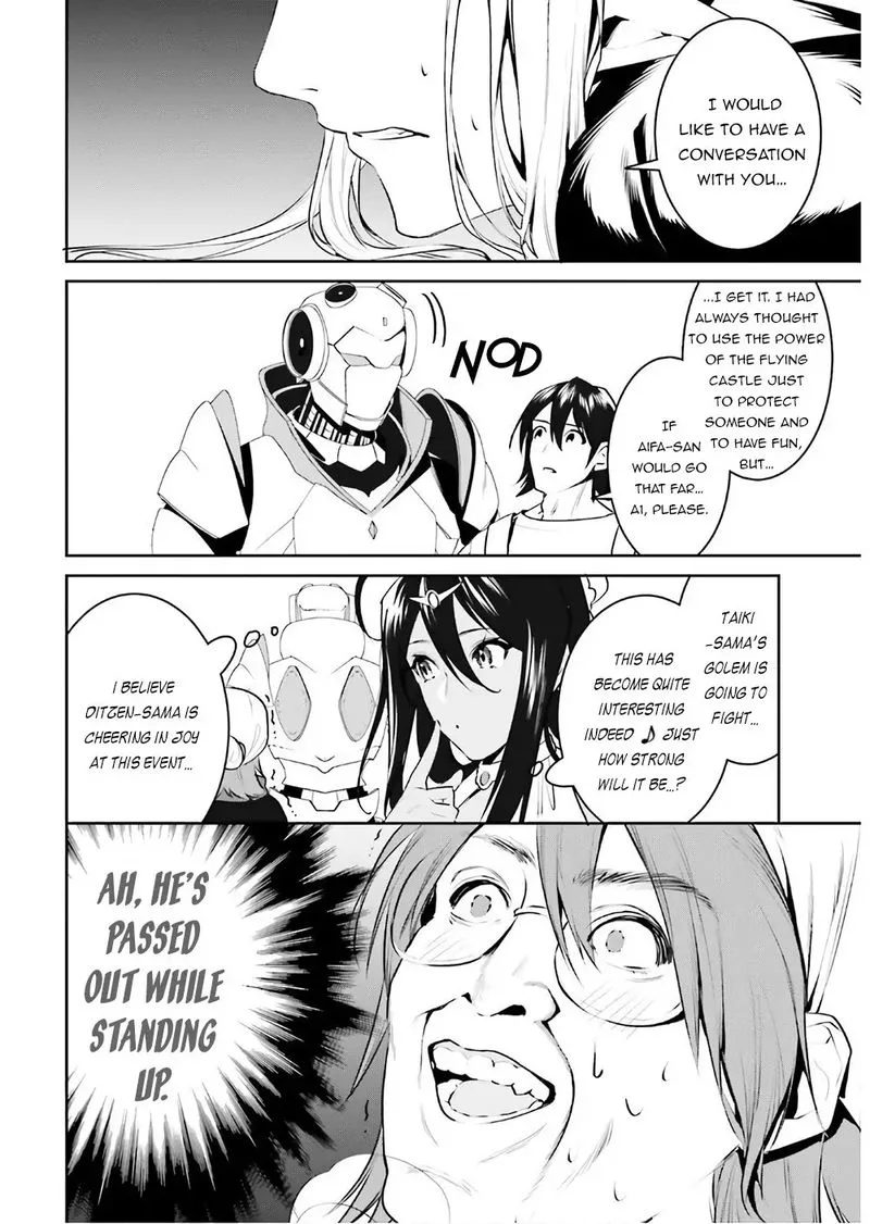Tenkuu no Shiro o Moratta no de Isekai de Tanoshiku Asobitai Chapter 16 page 16