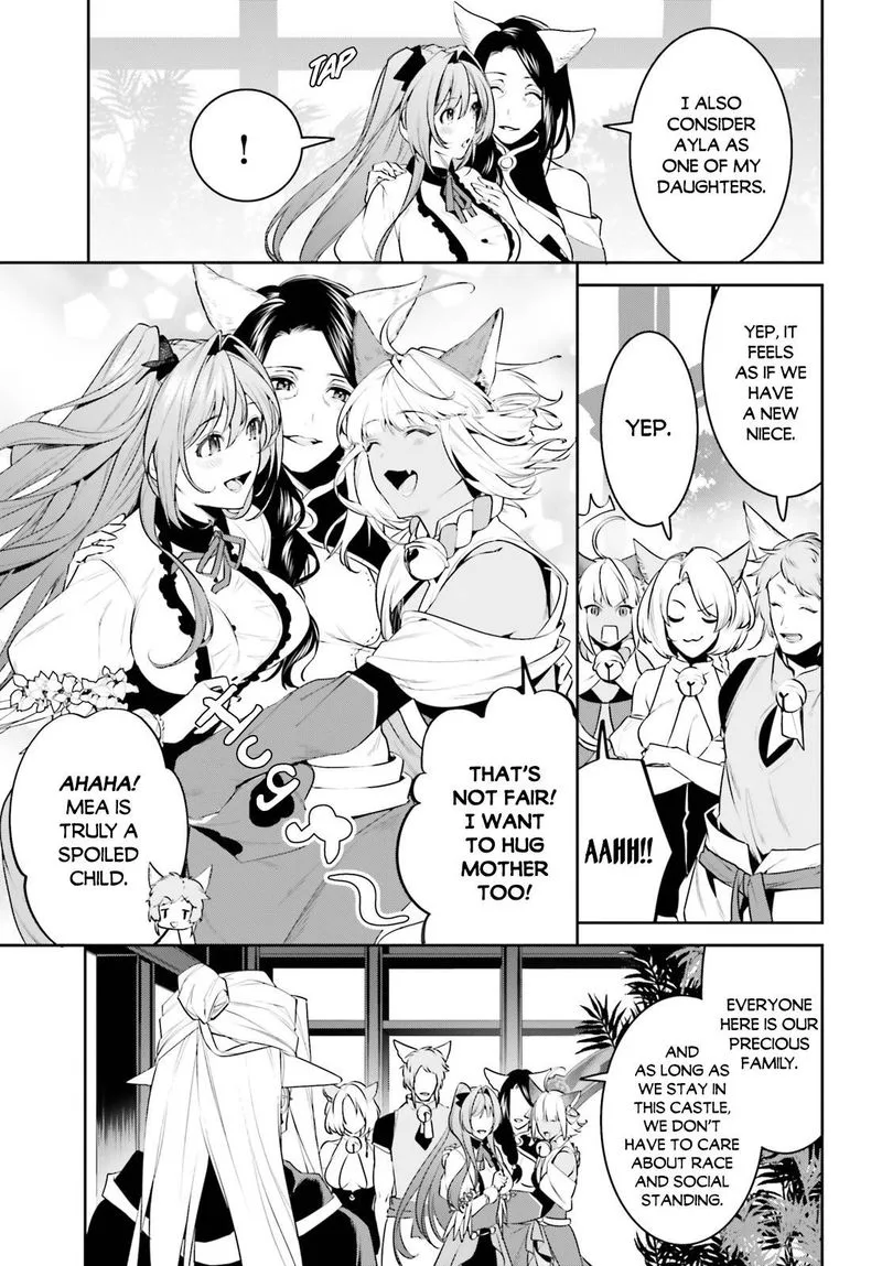 Tenkuu no Shiro o Moratta no de Isekai de Tanoshiku Asobitai Chapter 17 page 6