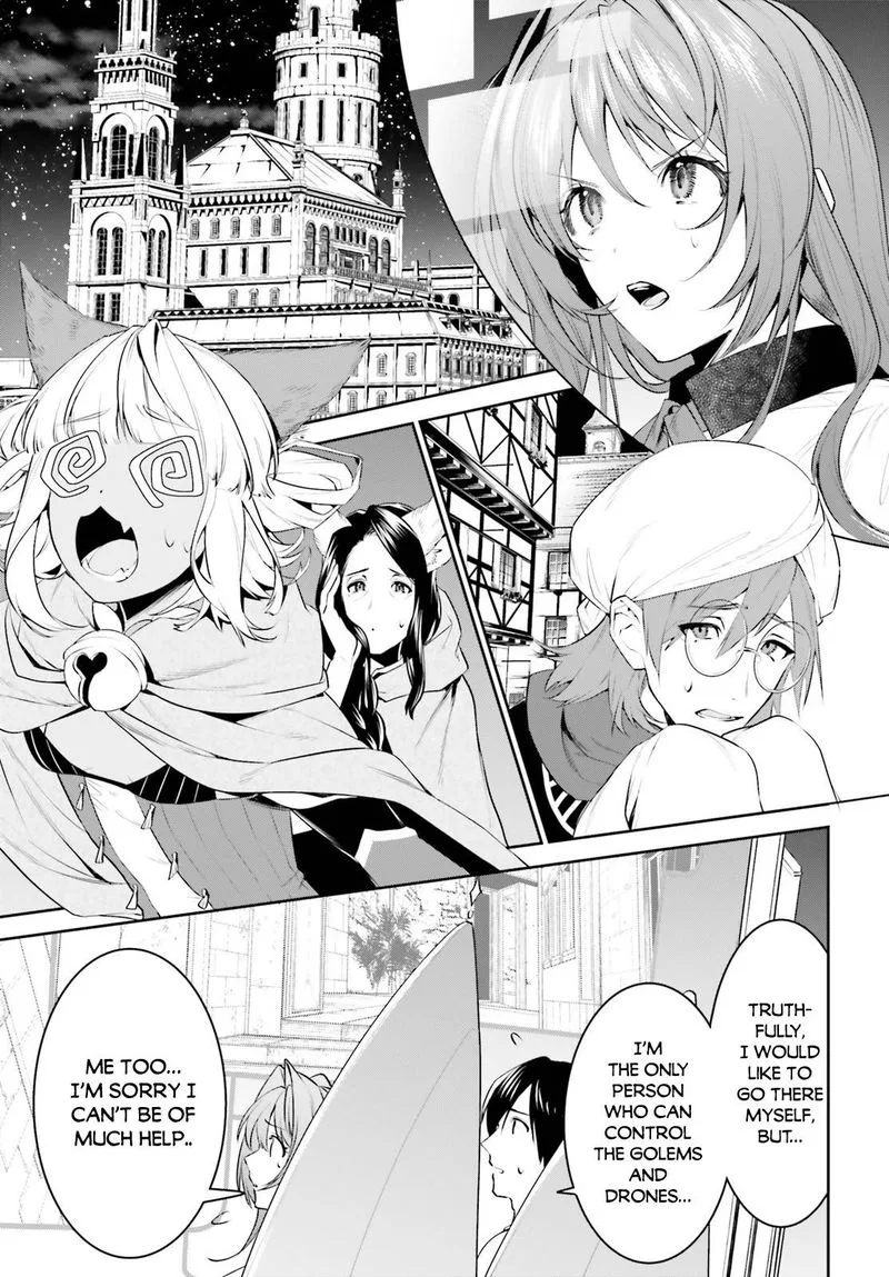 Tenkuu no Shiro o Moratta no de Isekai de Tanoshiku Asobitai Chapter 17 page 20