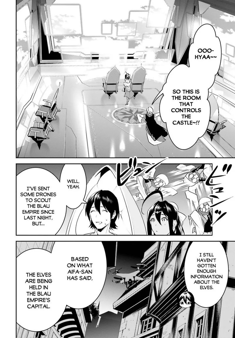 Tenkuu no Shiro o Moratta no de Isekai de Tanoshiku Asobitai Chapter 17 page 9