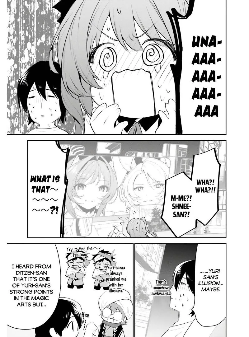 Tenkuu no Shiro o Moratta no de Isekai de Tanoshiku Asobitai Chapter 19 page 10