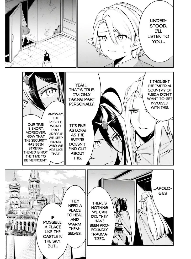 Tenkuu no Shiro o Moratta no de Isekai de Tanoshiku Asobitai Chapter 19 page 18