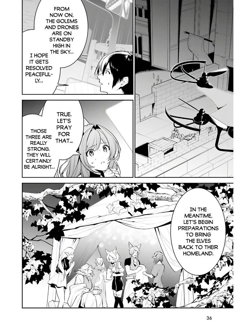 Tenkuu no Shiro o Moratta no de Isekai de Tanoshiku Asobitai Chapter 19 page 27
