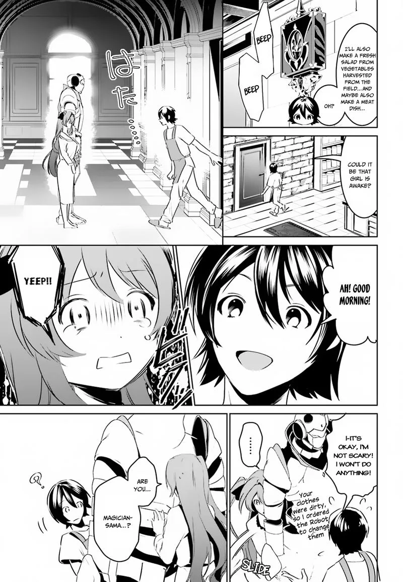 Tenkuu no Shiro o Moratta no de Isekai de Tanoshiku Asobitai Chapter 2 page 11