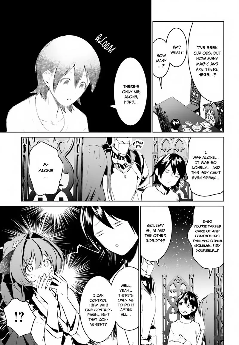 Tenkuu no Shiro o Moratta no de Isekai de Tanoshiku Asobitai Chapter 2 page 17