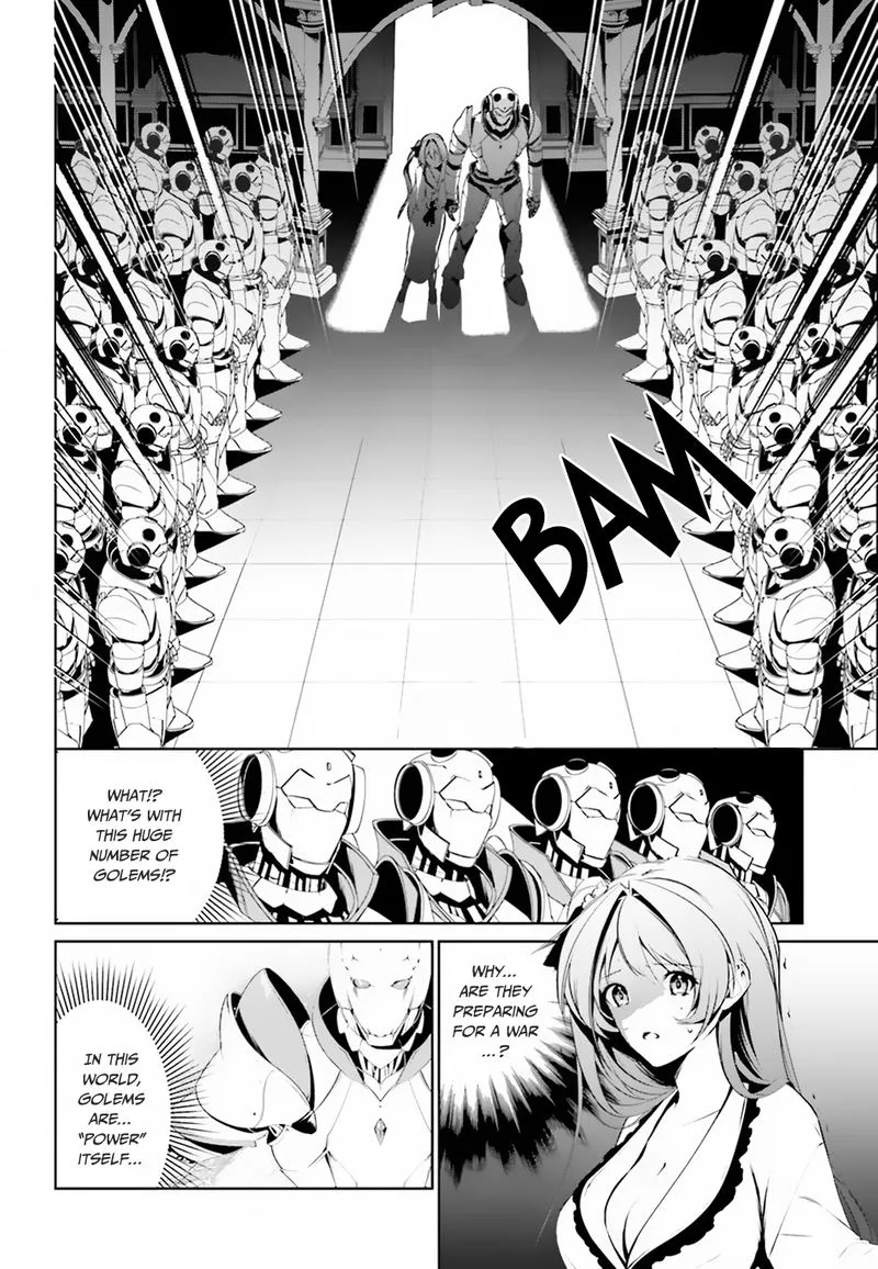 Tenkuu no Shiro o Moratta no de Isekai de Tanoshiku Asobitai Chapter 2 page 8