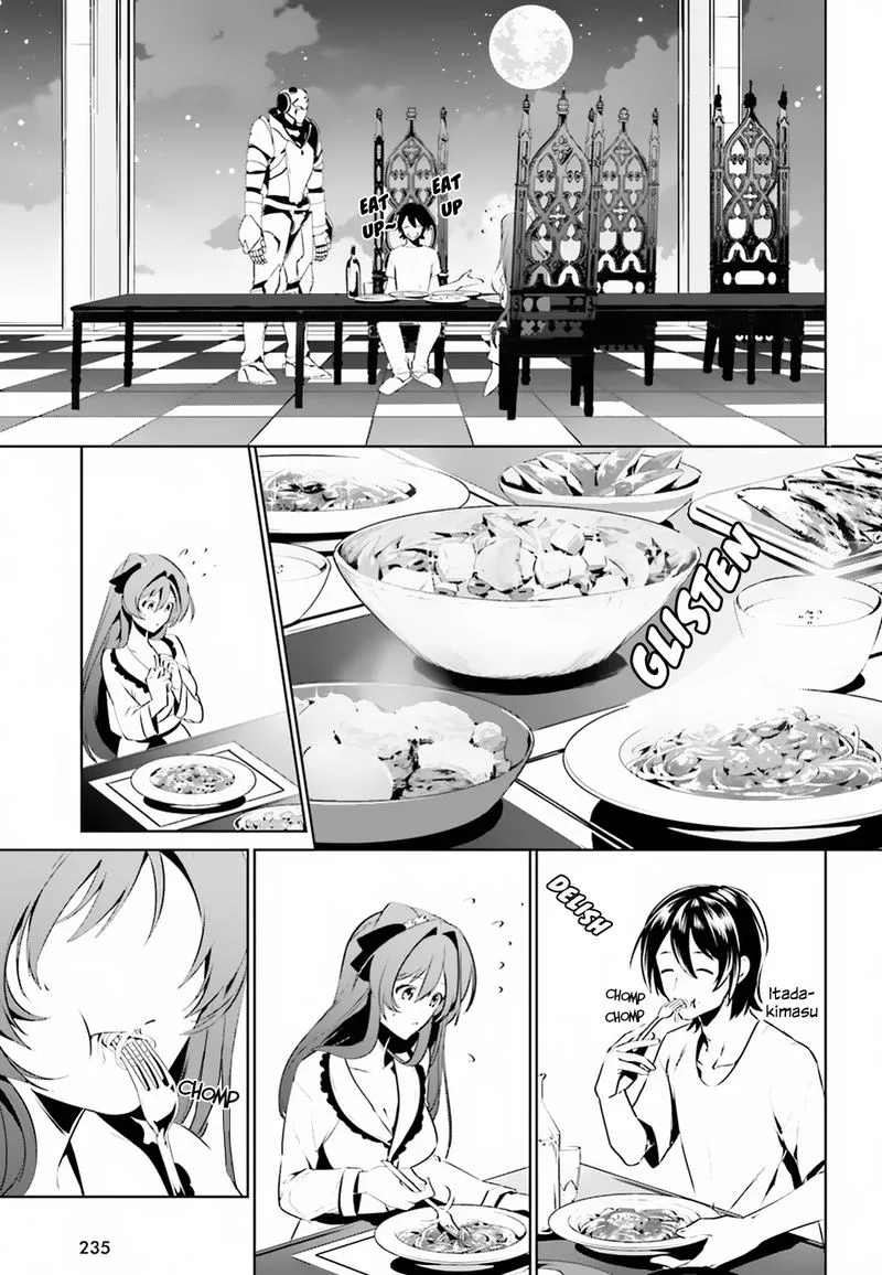 Tenkuu no Shiro o Moratta no de Isekai de Tanoshiku Asobitai Chapter 2 page 15