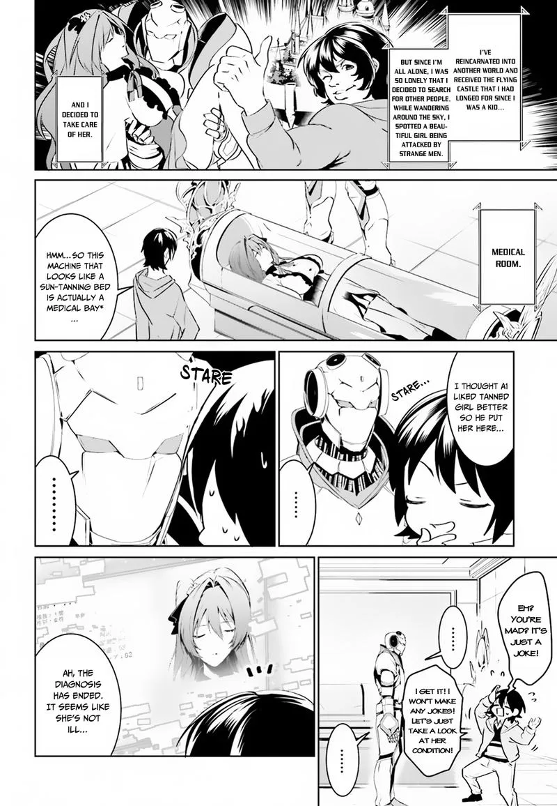 Tenkuu no Shiro o Moratta no de Isekai de Tanoshiku Asobitai Chapter 2 page 2