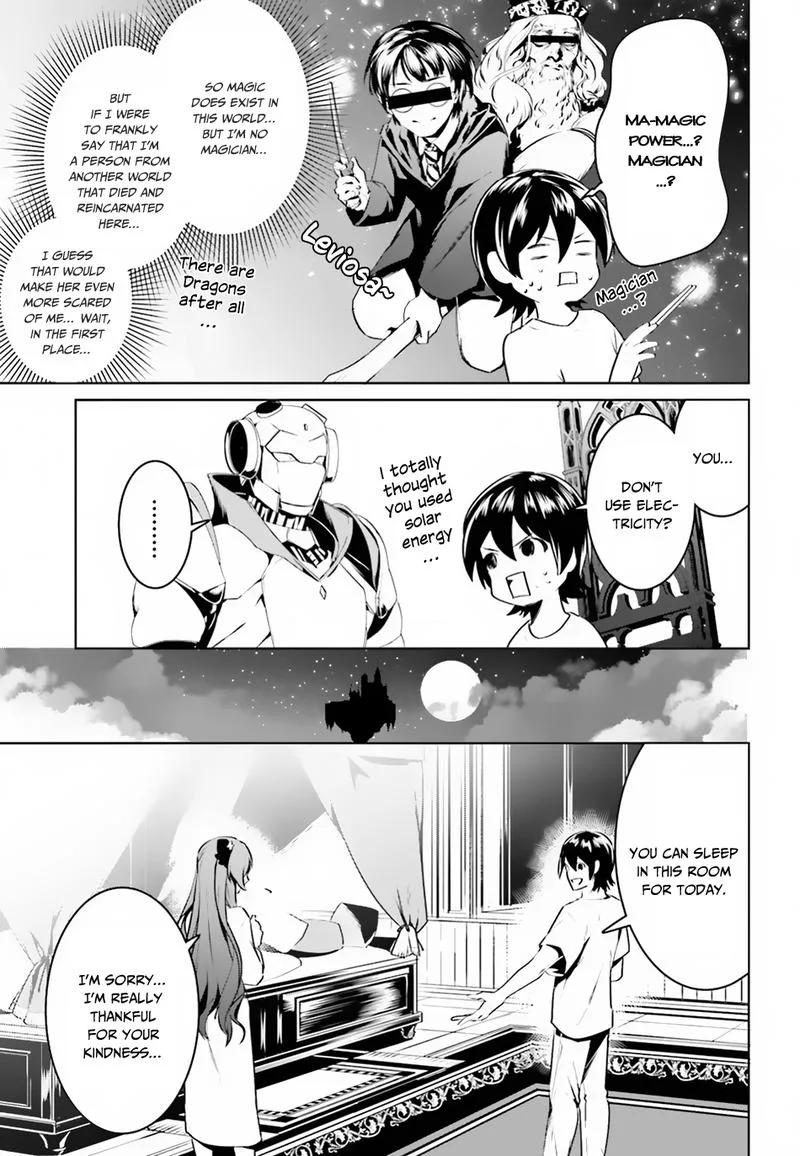 Tenkuu no Shiro o Moratta no de Isekai de Tanoshiku Asobitai Chapter 2 page 19