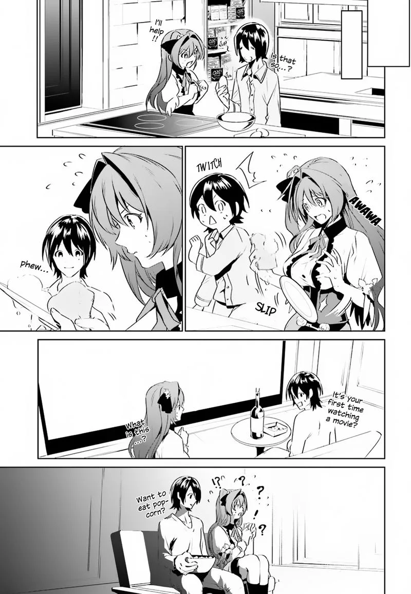 Tenkuu no Shiro o Moratta no de Isekai de Tanoshiku Asobitai Chapter 2 page 23