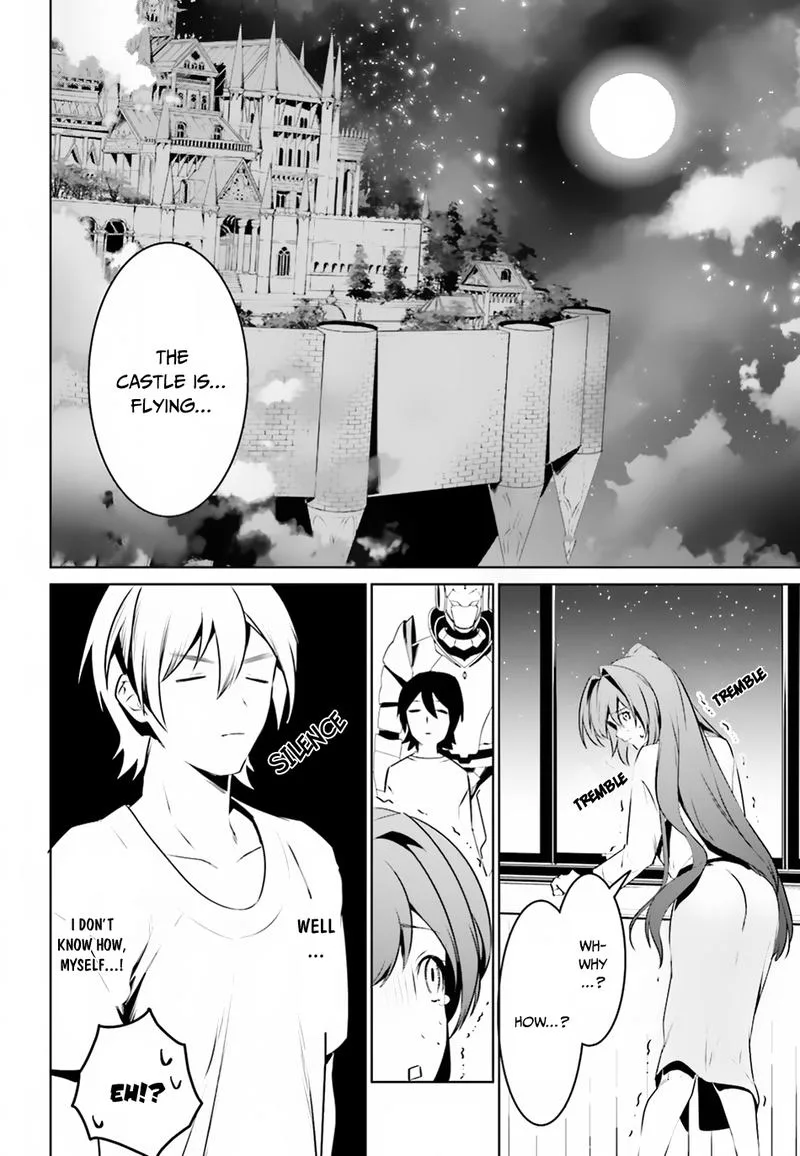 Tenkuu no Shiro o Moratta no de Isekai de Tanoshiku Asobitai Chapter 2 page 22