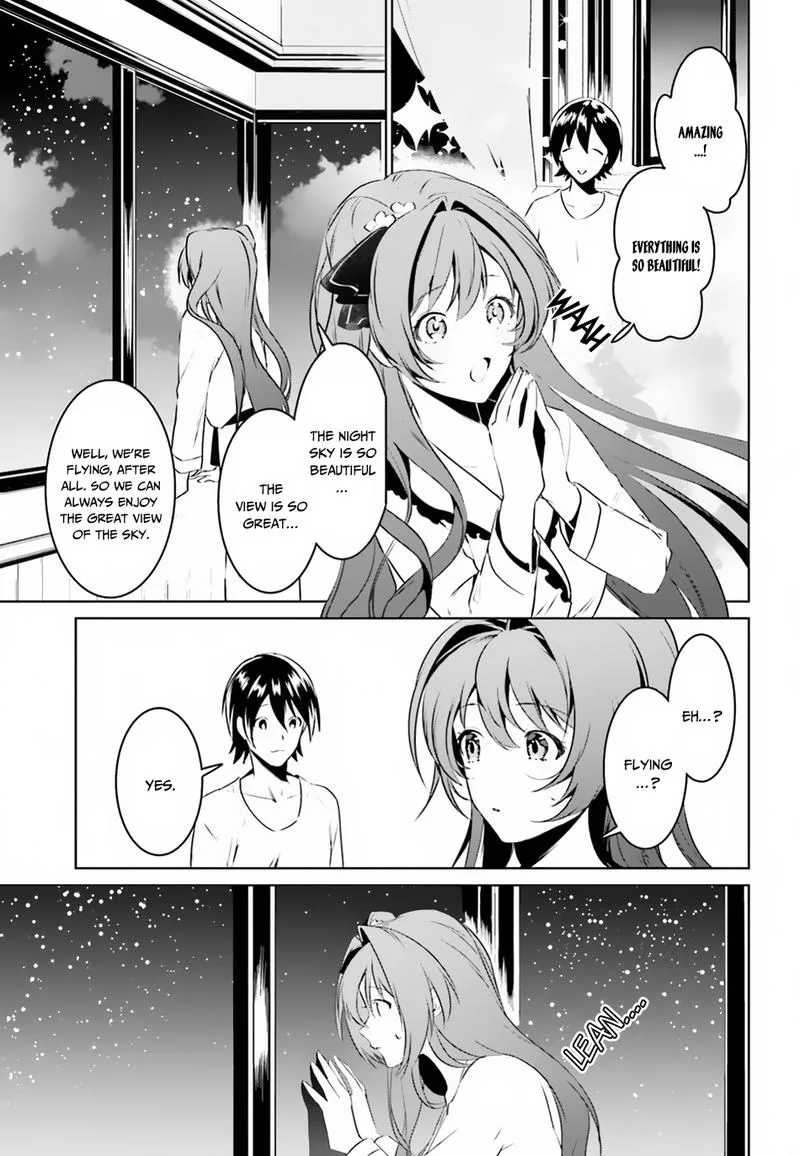 Tenkuu no Shiro o Moratta no de Isekai de Tanoshiku Asobitai Chapter 2 page 21