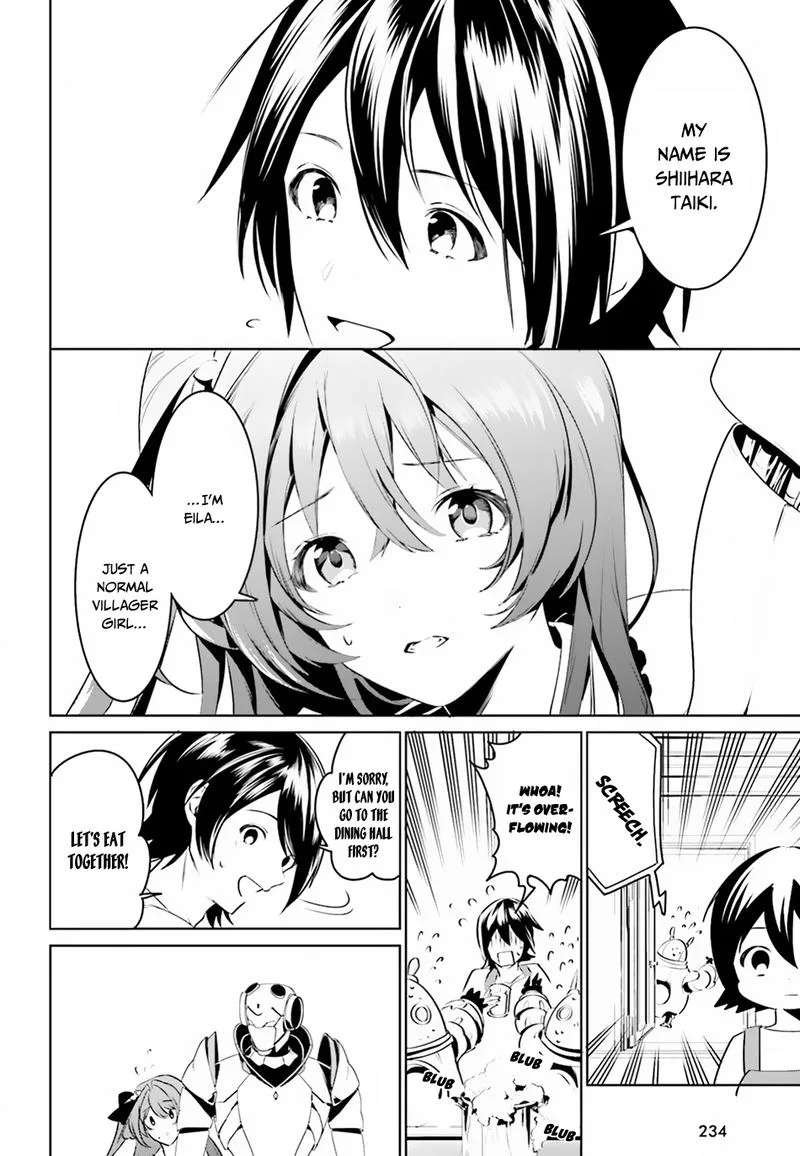 Tenkuu no Shiro o Moratta no de Isekai de Tanoshiku Asobitai Chapter 2 page 14