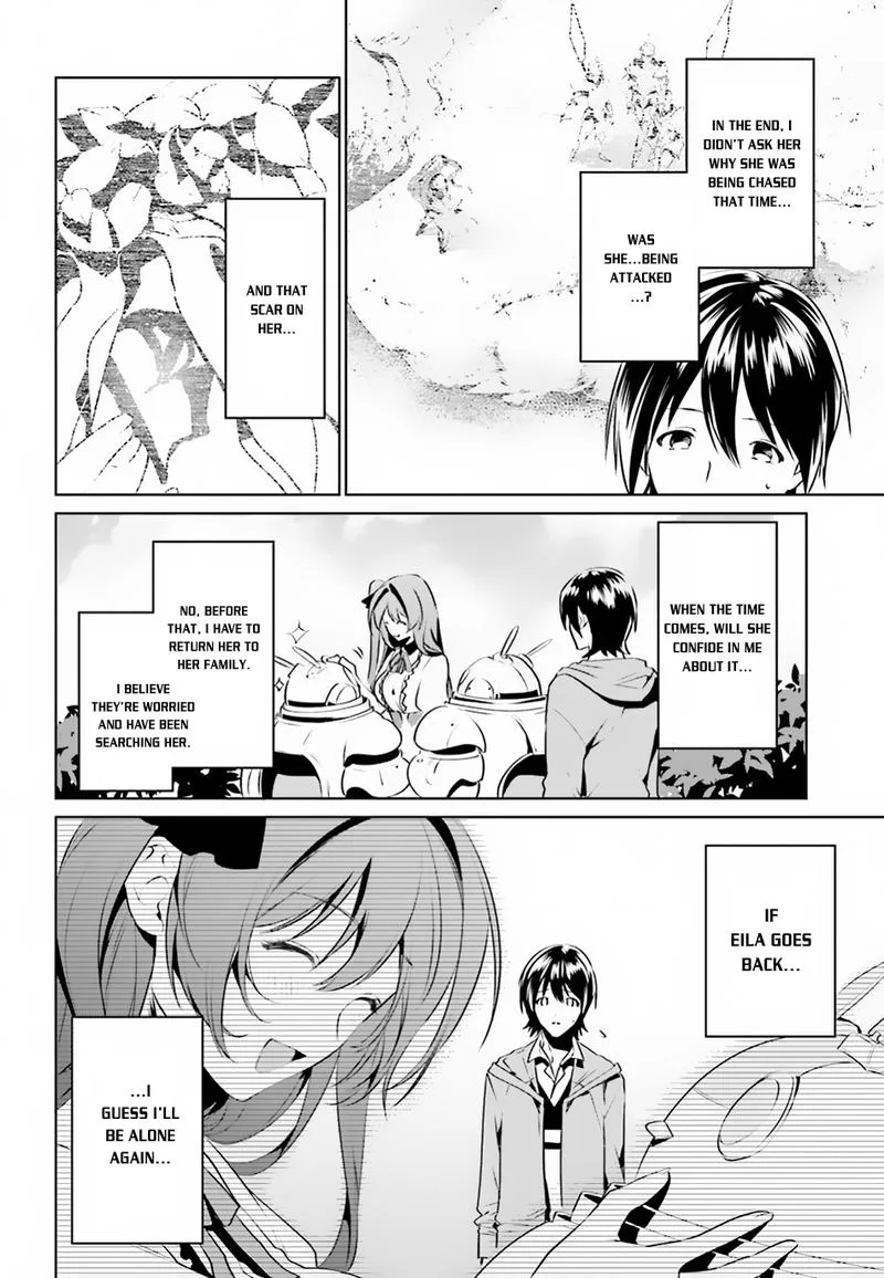 Tenkuu no Shiro o Moratta no de Isekai de Tanoshiku Asobitai Chapter 2 page 26
