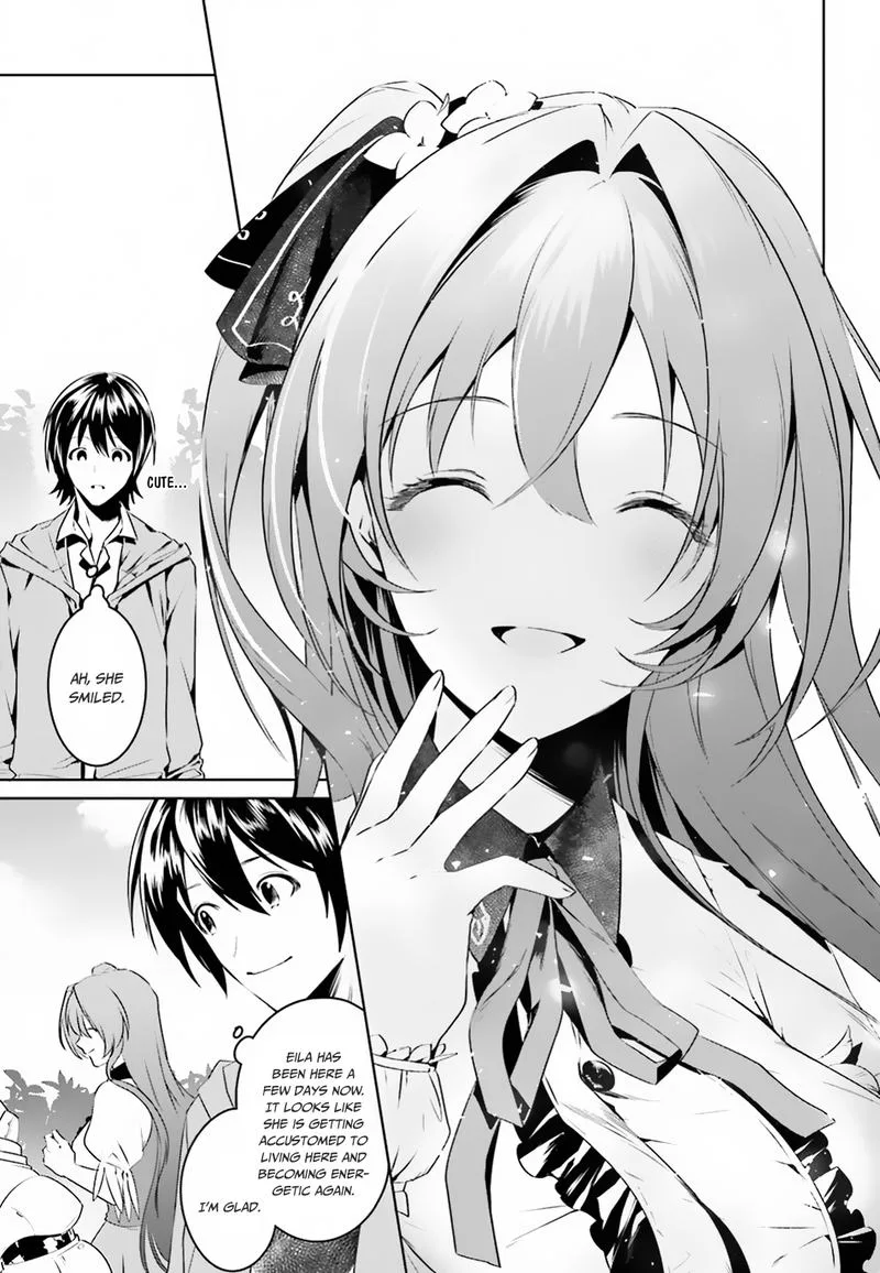 Tenkuu no Shiro o Moratta no de Isekai de Tanoshiku Asobitai Chapter 2 page 25