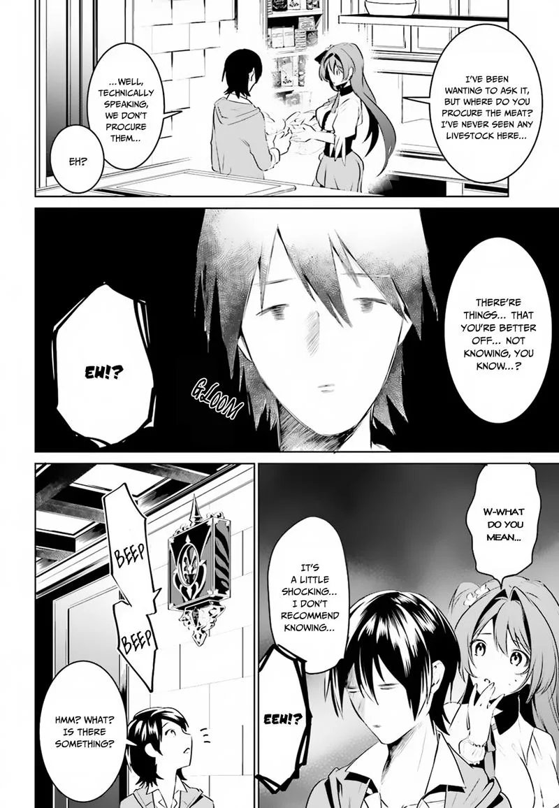 Tenkuu no Shiro o Moratta no de Isekai de Tanoshiku Asobitai Chapter 2 page 28