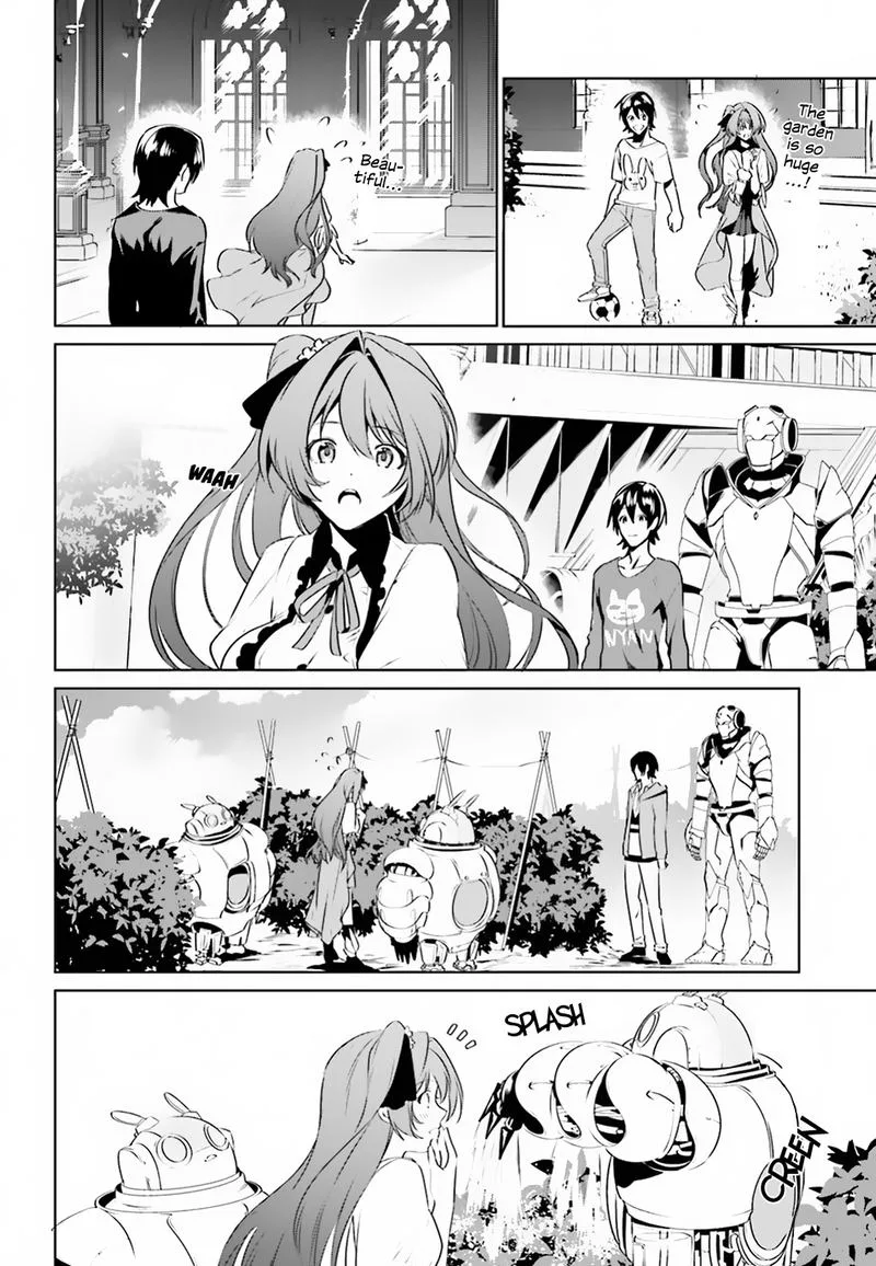 Tenkuu no Shiro o Moratta no de Isekai de Tanoshiku Asobitai Chapter 2 page 24