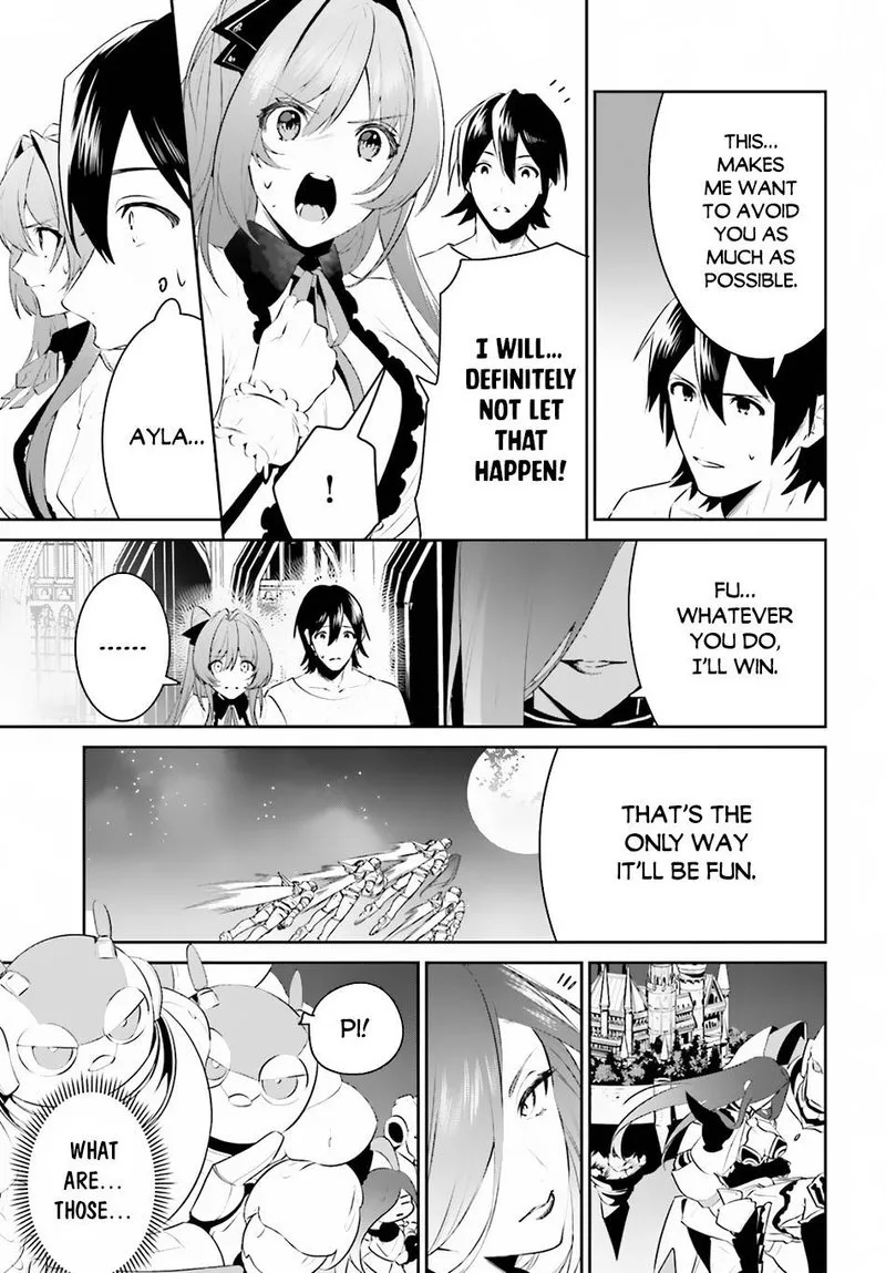Tenkuu no Shiro o Moratta no de Isekai de Tanoshiku Asobitai Chapter 22 page 5