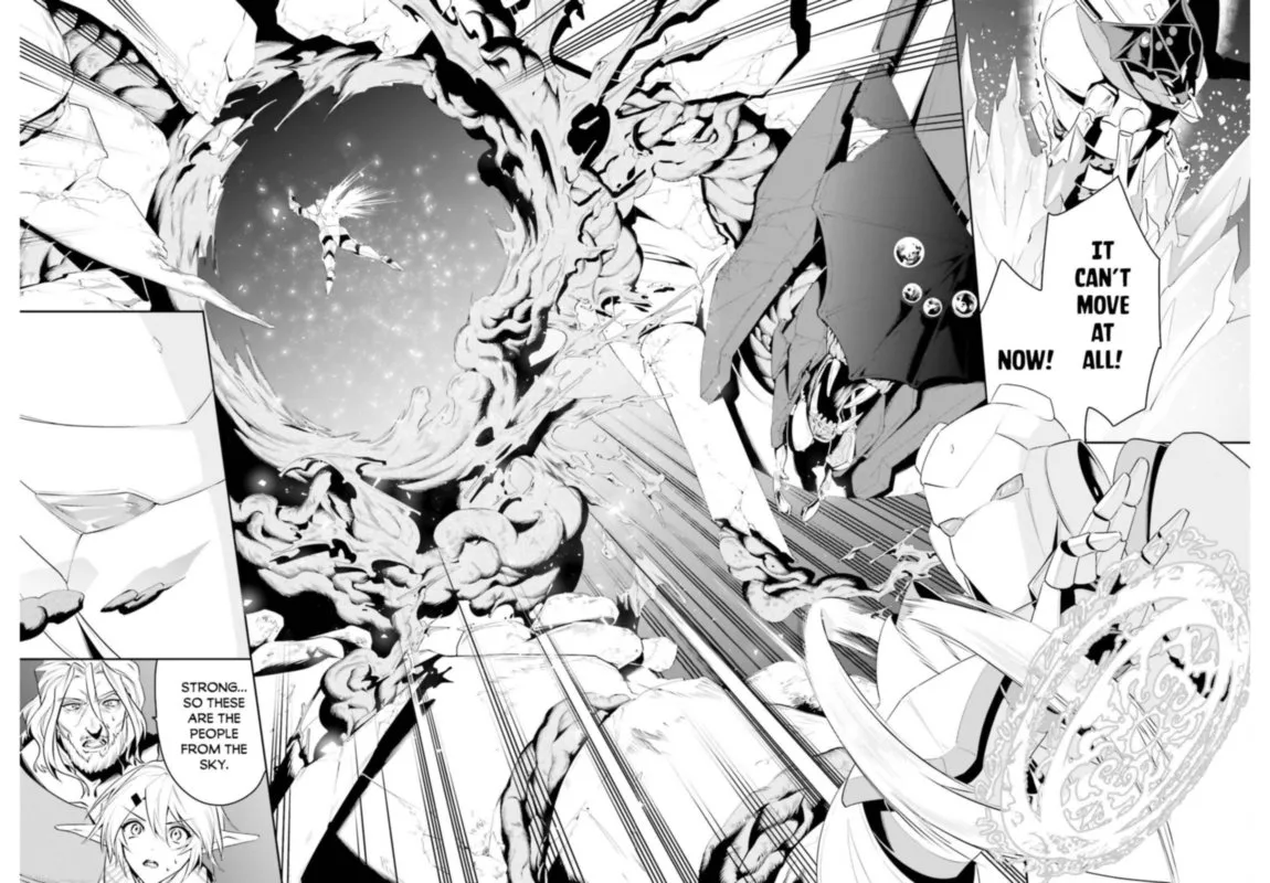 Tenkuu no Shiro o Moratta no de Isekai de Tanoshiku Asobitai Chapter 24 page 23