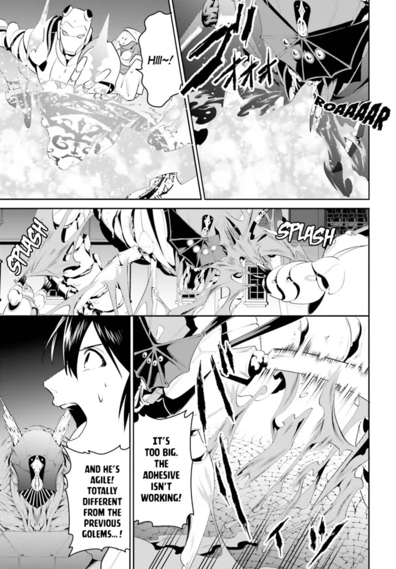 Tenkuu no Shiro o Moratta no de Isekai de Tanoshiku Asobitai Chapter 24 page 20
