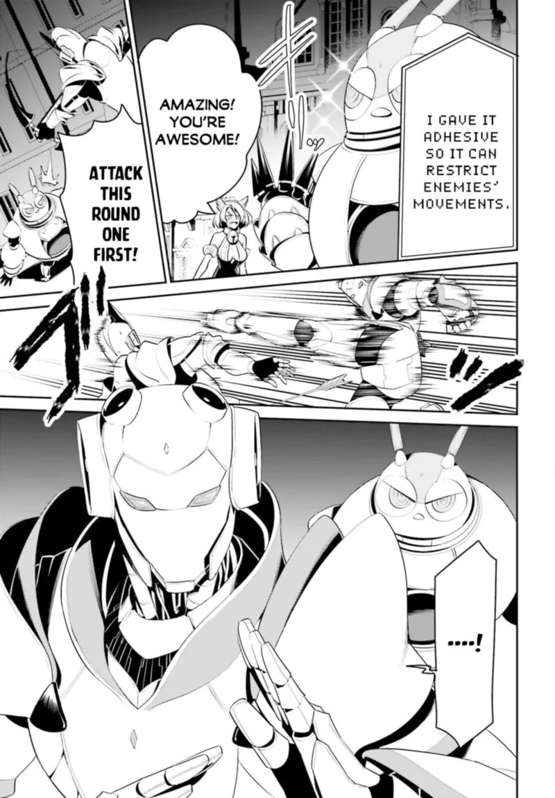 Tenkuu no Shiro o Moratta no de Isekai de Tanoshiku Asobitai Chapter 24 page 16