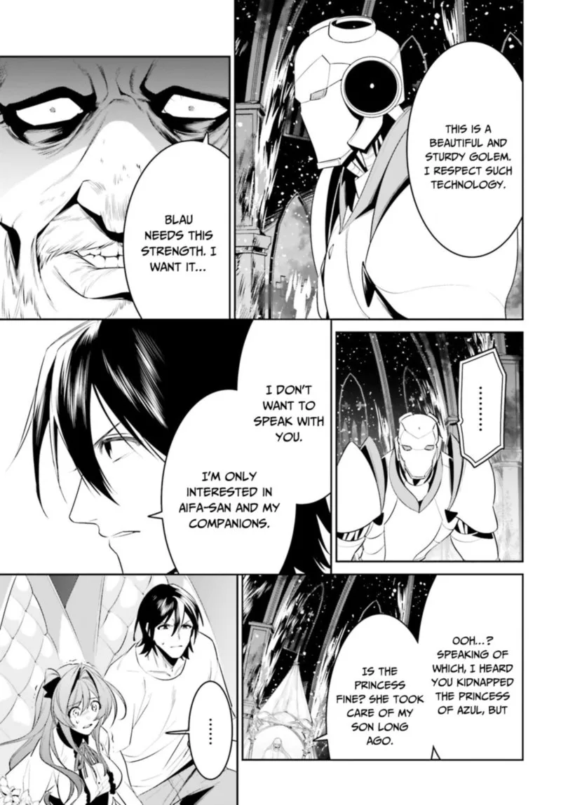 Tenkuu no Shiro o Moratta no de Isekai de Tanoshiku Asobitai Chapter 25 page 21