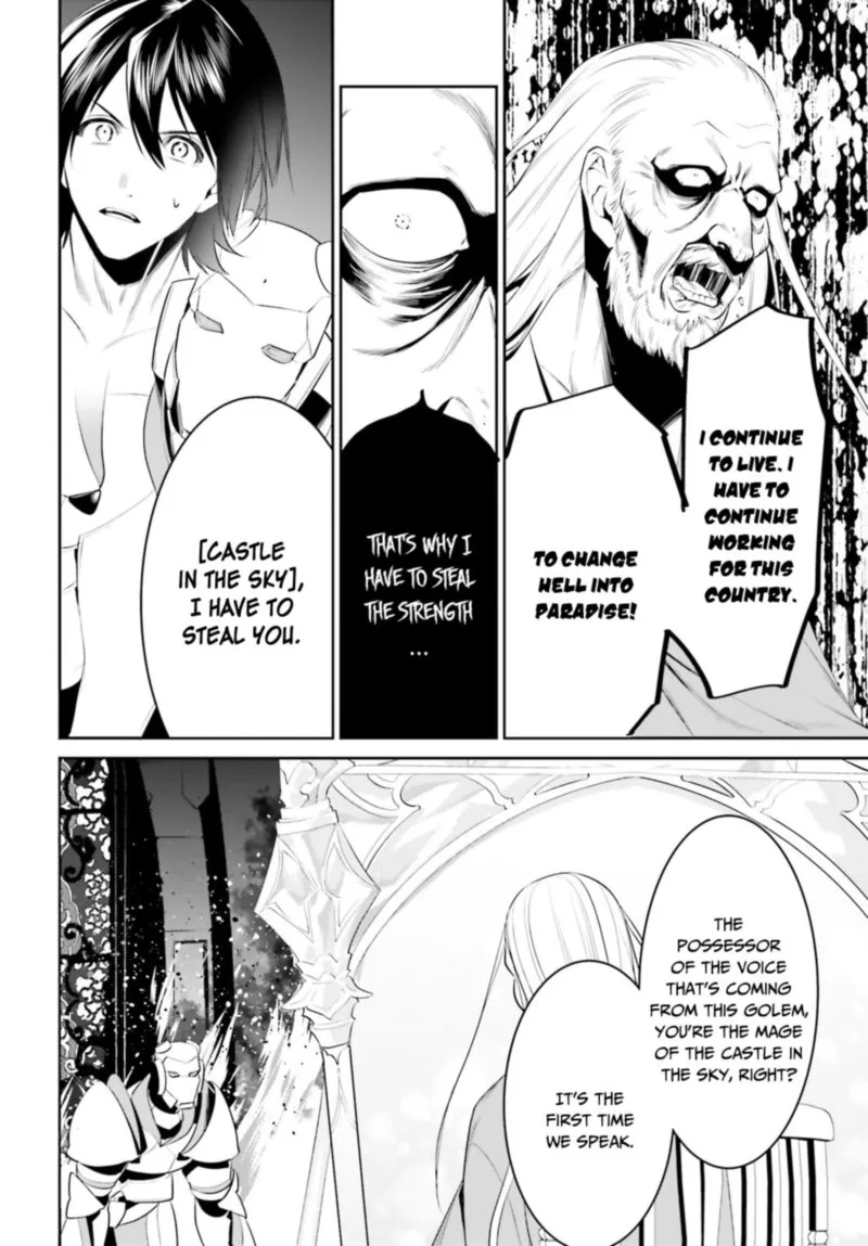 Tenkuu no Shiro o Moratta no de Isekai de Tanoshiku Asobitai Chapter 25 page 20