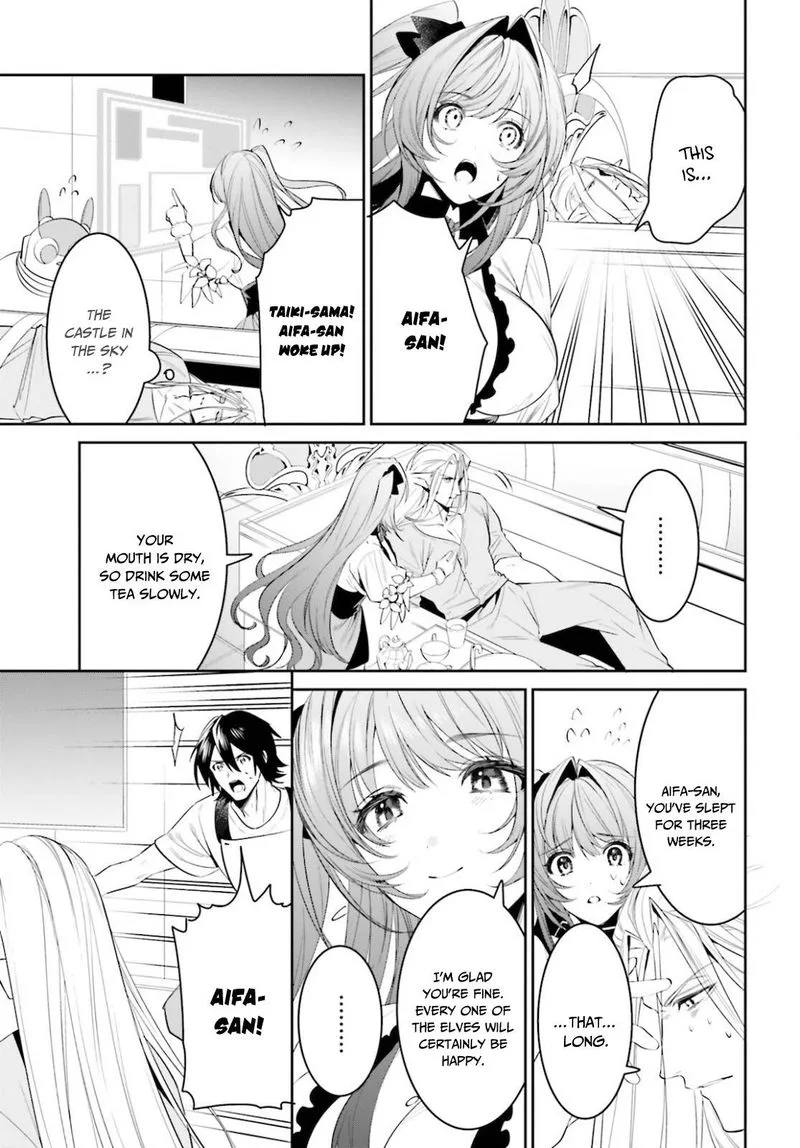 Tenkuu no Shiro o Moratta no de Isekai de Tanoshiku Asobitai Chapter 26 page 9