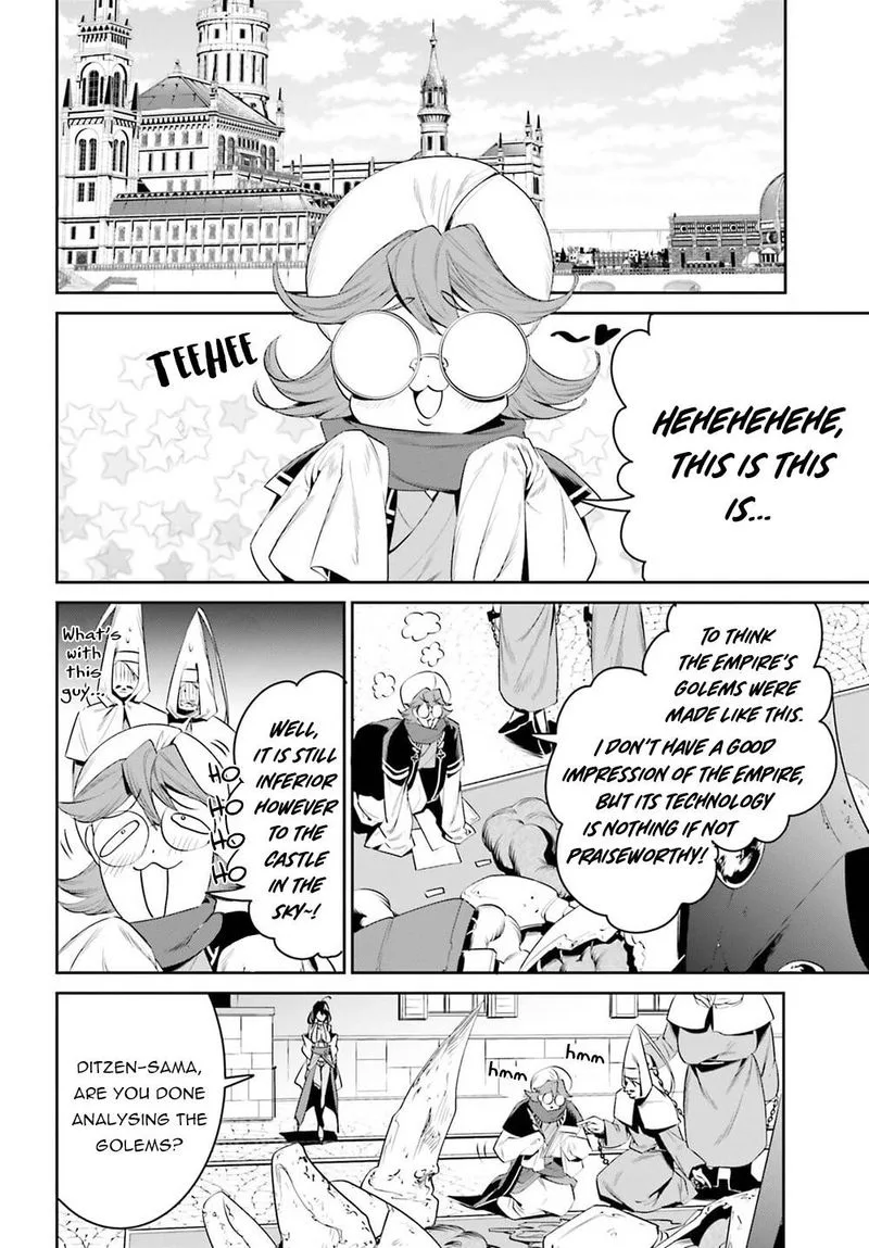 Tenkuu no Shiro o Moratta no de Isekai de Tanoshiku Asobitai Chapter 27 page 2