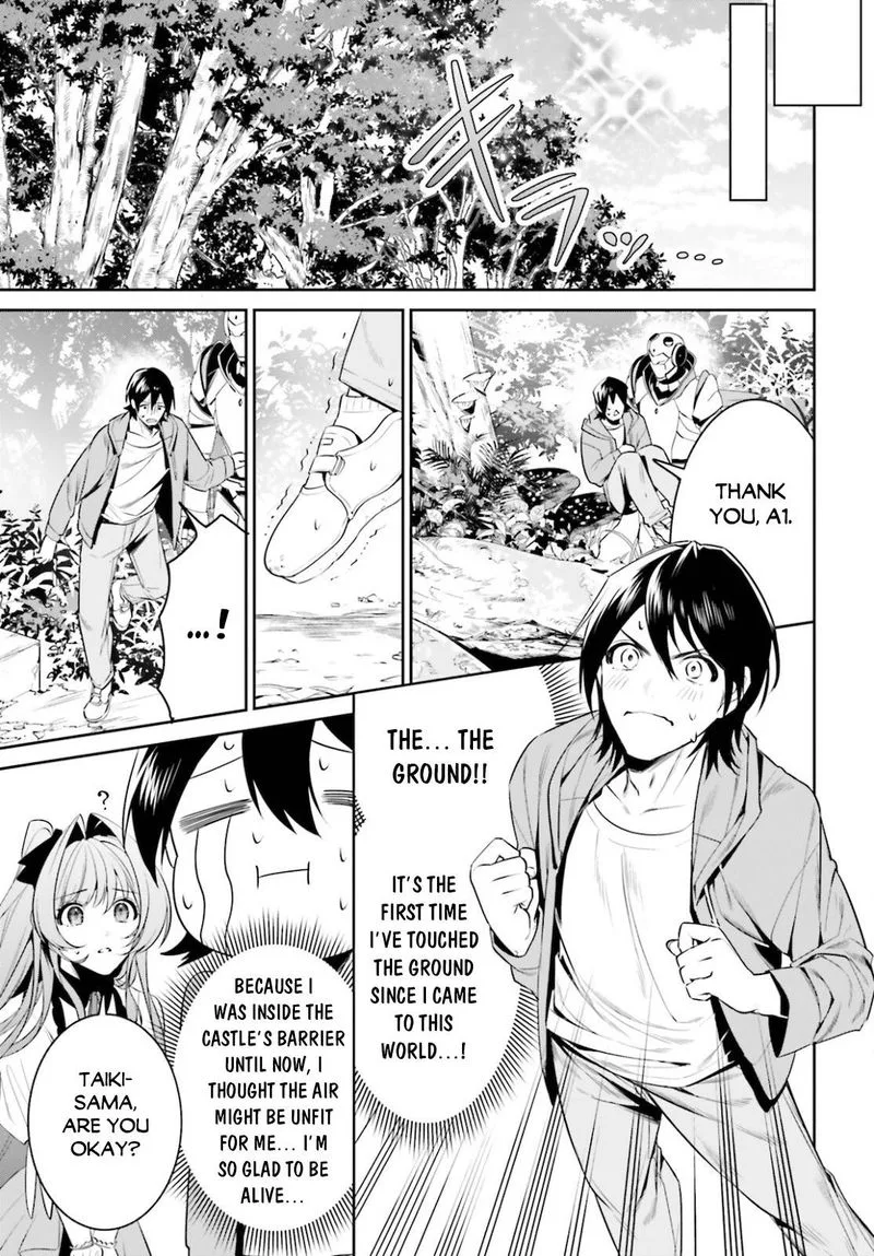 Tenkuu no Shiro o Moratta no de Isekai de Tanoshiku Asobitai Chapter 28 page 3