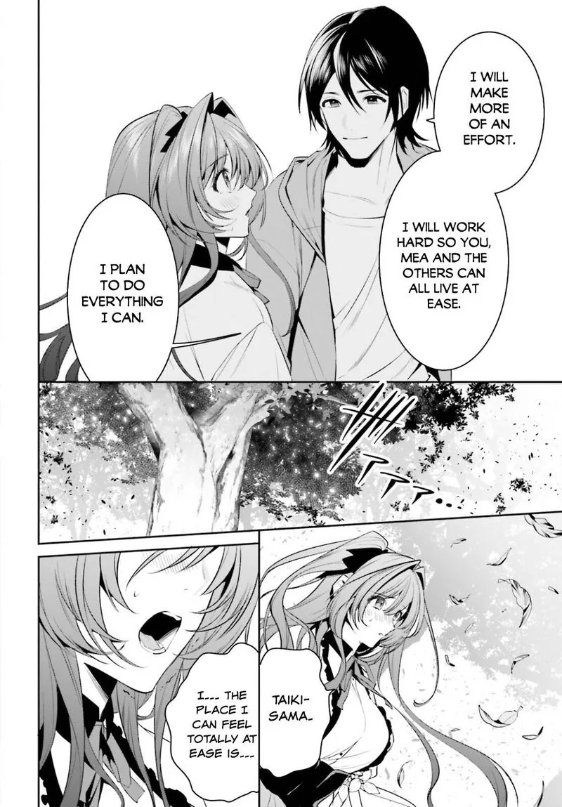 Tenkuu no Shiro o Moratta no de Isekai de Tanoshiku Asobitai Chapter 28 page 18