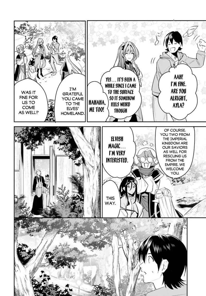Tenkuu no Shiro o Moratta no de Isekai de Tanoshiku Asobitai Chapter 28 page 4